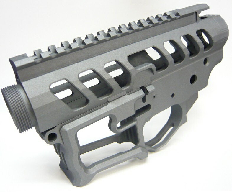 fcw f1 firearms bdrx mws用レシーバーセット グレー ☆送料無料☆IRON