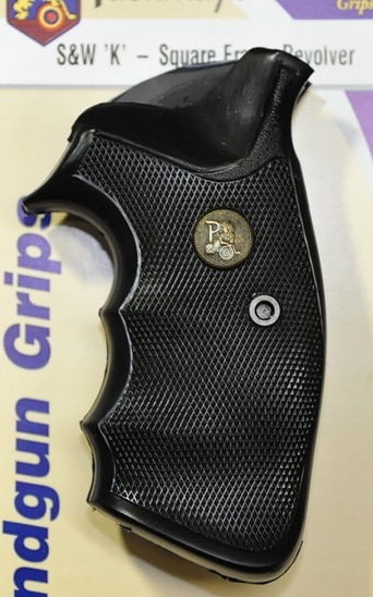 Pachmayr パックマイヤー SK-GP S&W Kフレーム共用 ラバーグリップ