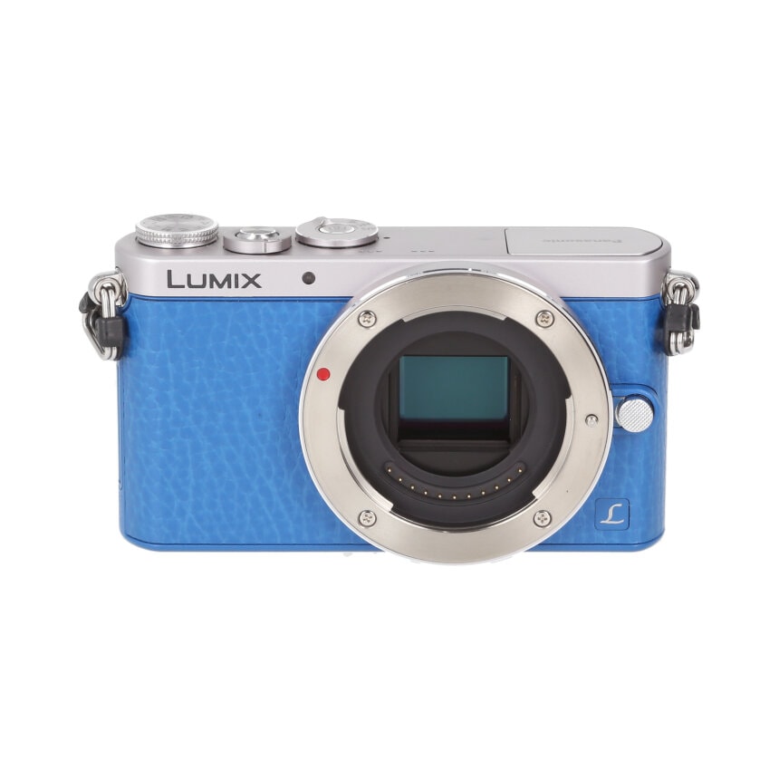 Panasonic LUMIX DMC-GM1S BODY ブルー 【AB】 | カメラ,パナソニック