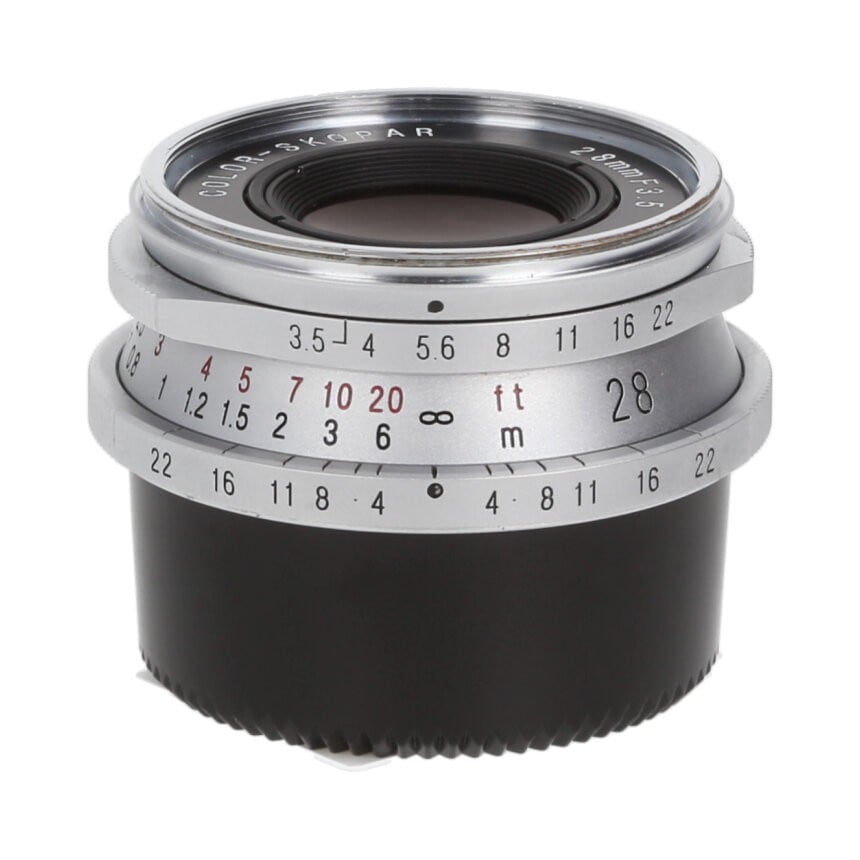 Voigtlander COLOR SKOPAR 28mm F3.5 Silver (L39) 【AB】 | レンズ