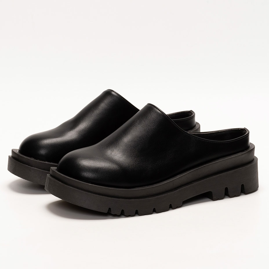 タンクソール 厚底 サボサンダル / クロッグ [ NXLIKPD-0025