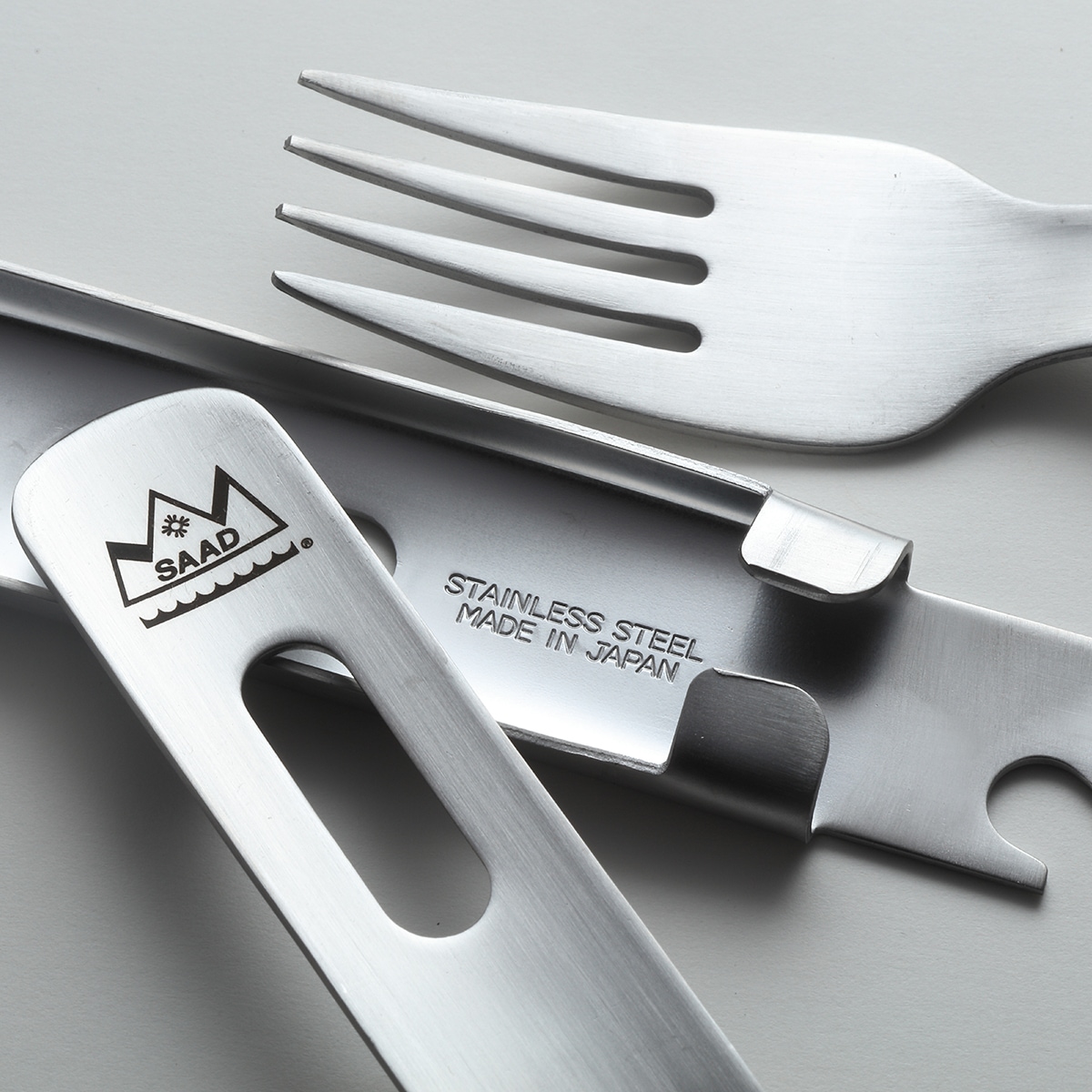 オンラインストア&POP UP STORE限定】ステンレス カトラリーセット