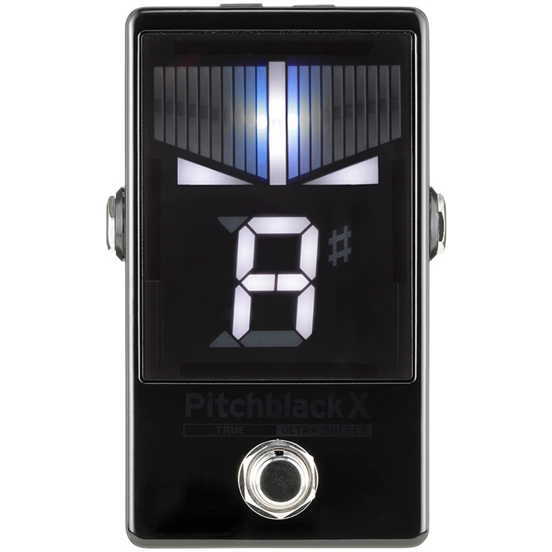 KORG ギター・ベース用 ペダルチューナー Pitchblack X 【コルグ PB-X