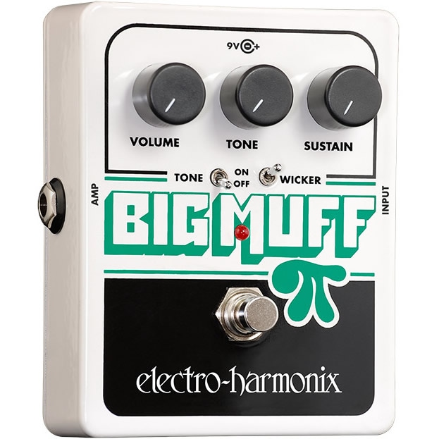ピック10枚セット付き！】Big Muff Pi with Tone Wicker(ビッグマフ