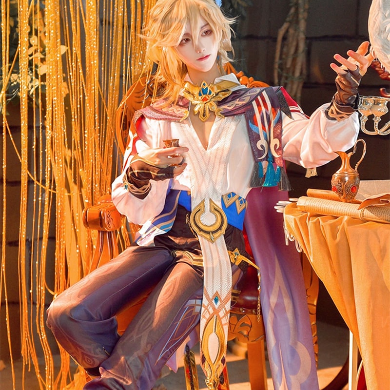 原神 げんしん genshin カーヴェ コスプレ 衣装 コミケ 衣装 cosplay