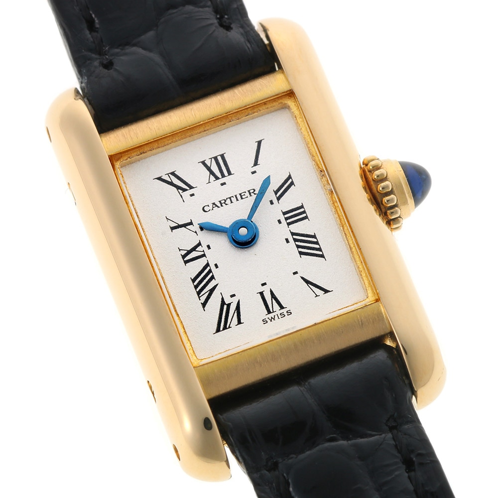 CARTIER【1980年代】 ミニ タンク Ref.W1501853|ヴィンテージウォッチ