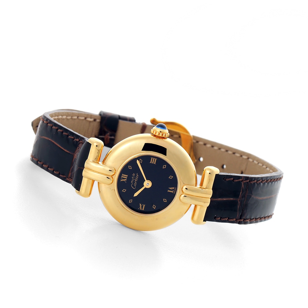 CARTIER【1980年代】マストコリゼ Ref.590002|ヴィンテージウォッチ