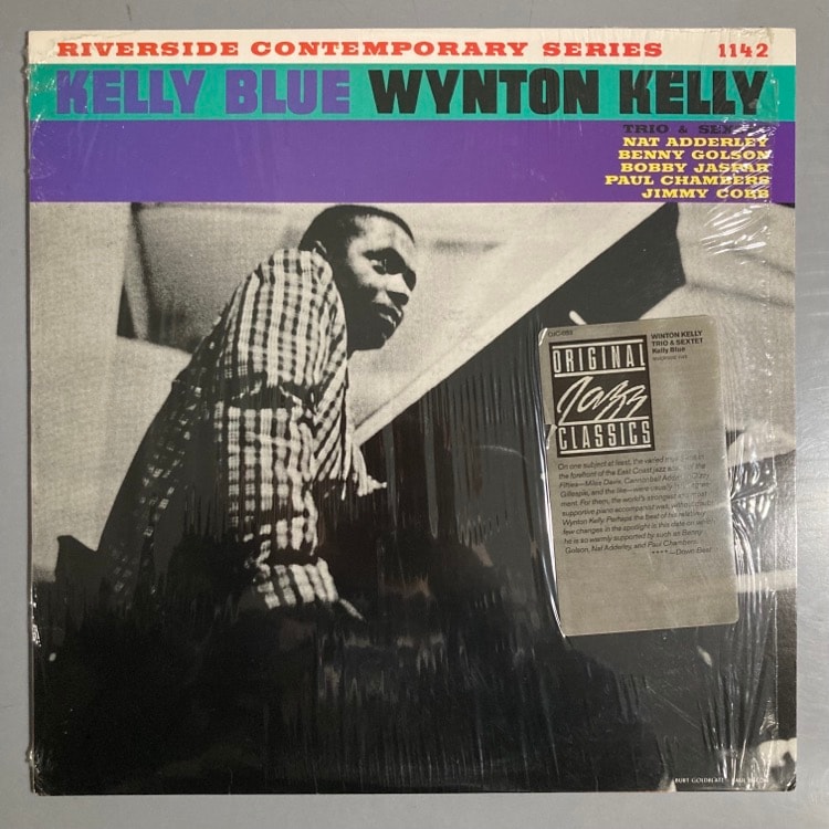 WYNTON KELLY / KELLY BLUE【SALE価格】 | JAZZ | 京都市河原町五条の