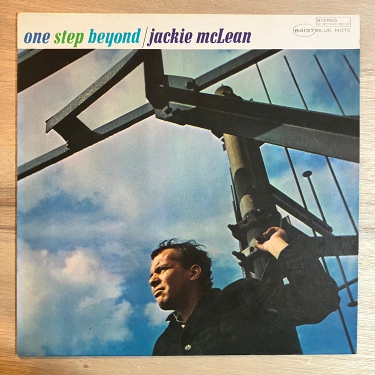JACKIE MCLEAN / ONE STEP BEYOND | JAZZ | 京都市河原町五条の