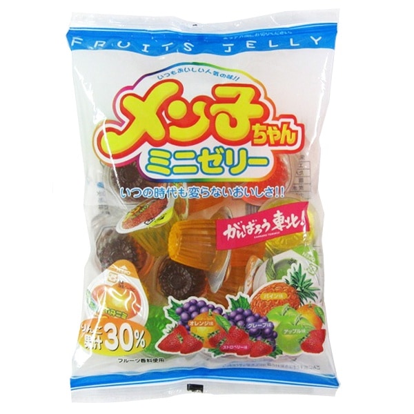 アキヤマ メン子ちゃんミニゼリー 16g×20個