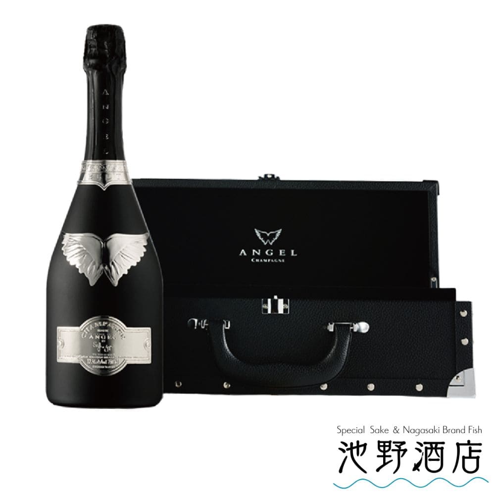 ANGEL CHAMPAGNE NV BRUT BLACK 750ml │池野酒店