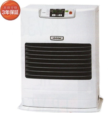 送料無料】トヨトミFF式ストーブ新型FF-3624(W)温風タイプ 別置き