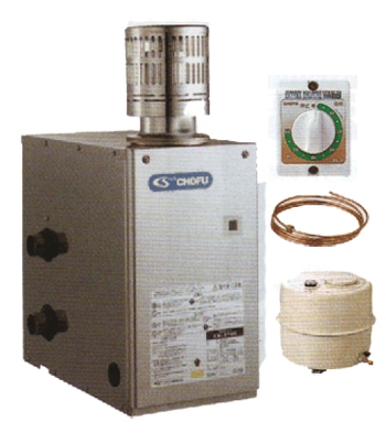 長府製作所,灯油専用ふろがまCK-136S,屋内・屋外兼用のことなら、長府