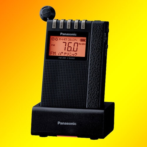 パナソニック FM/AM 2バンドレシーバー RF-ND380RK(納期3か月程度