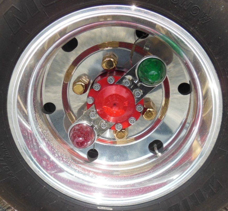 ホイールマーカーキット 車種別セット 日野