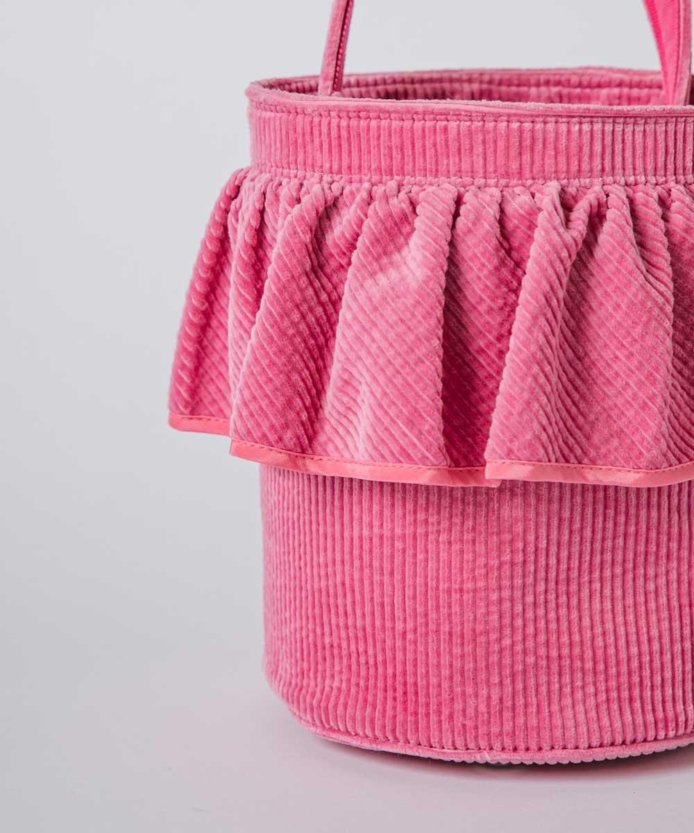 シティ（ピンクコーデュロイ） | bag,city | setsuko sagittaire