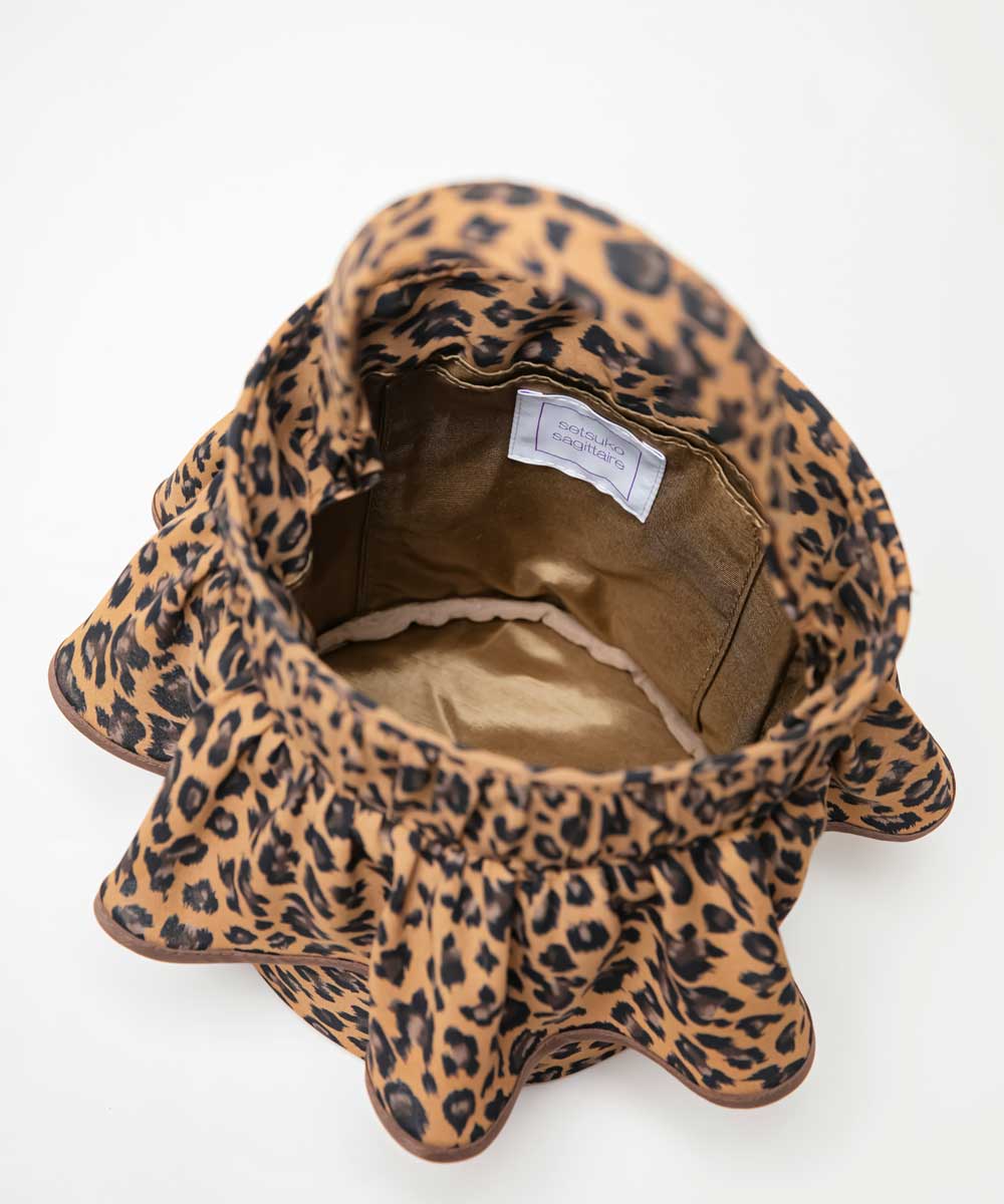 シティ（ヒョウ柄） | bag,city | setsuko sagittaire