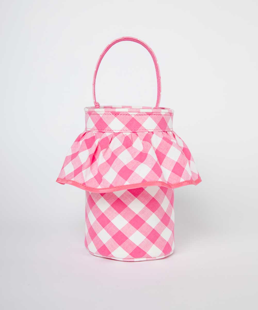 セツコサジテールマイクロシティピンクリボンツィード