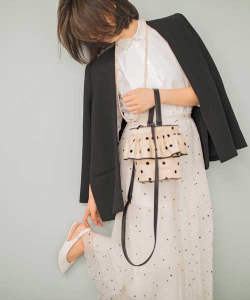 シティ（水玉） | bag,city | setsuko sagittaire