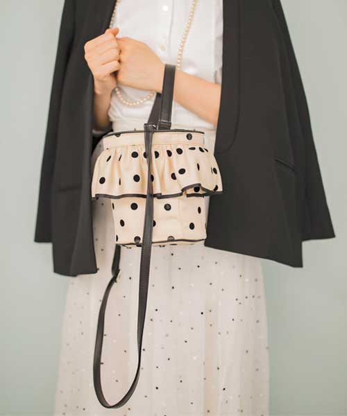 シティ（水玉） | bag,city | setsuko sagittaire