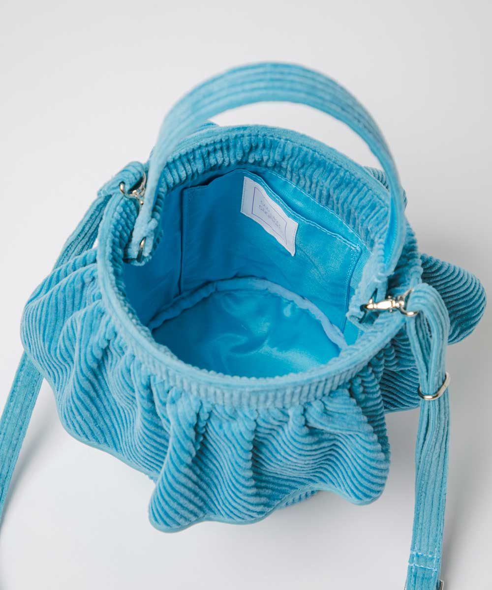 シティ（ブルーコーデュロイ） | bag,city | setsuko sagittaire