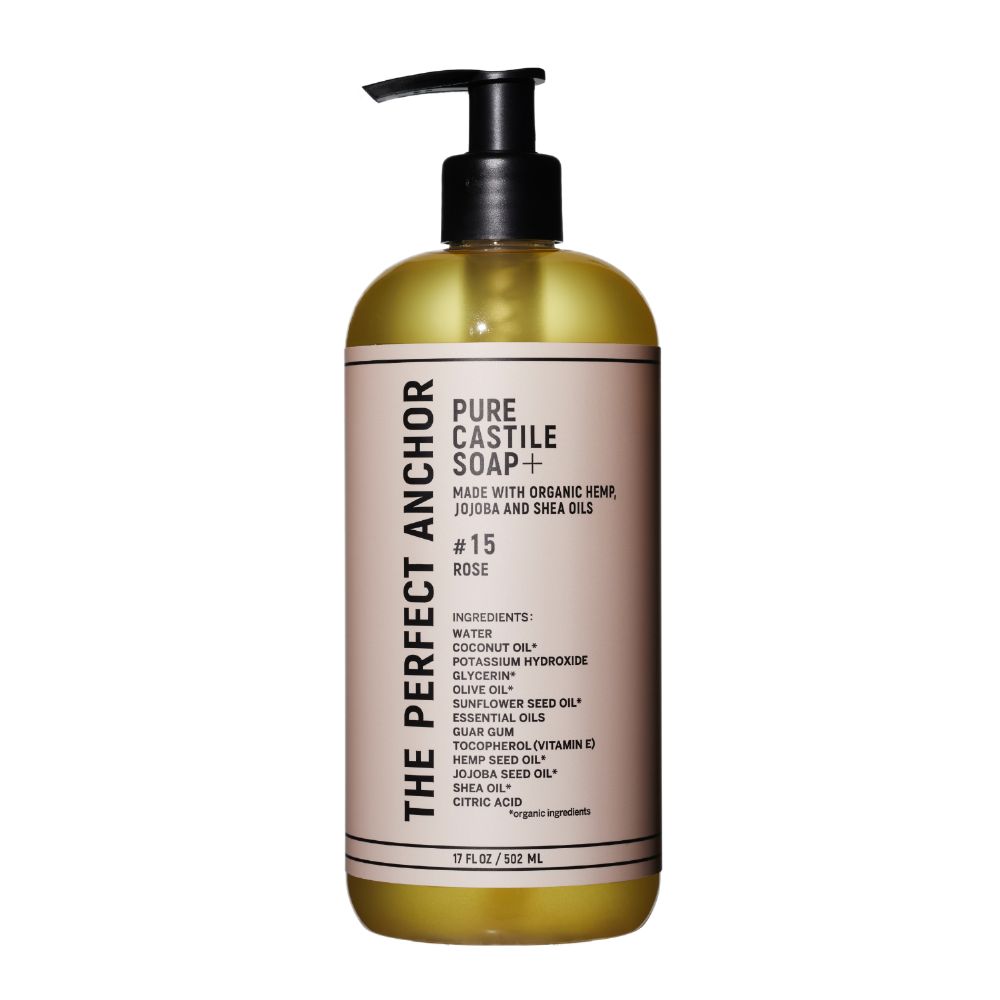 ザ・パーフェクトアンカー ピュアカスチールソープ アンセンティッド