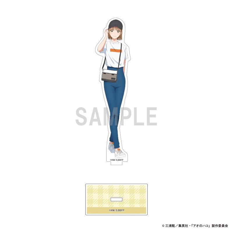 アオのハコ アクリルスタンド 鹿野 千夏 デニムコーデver