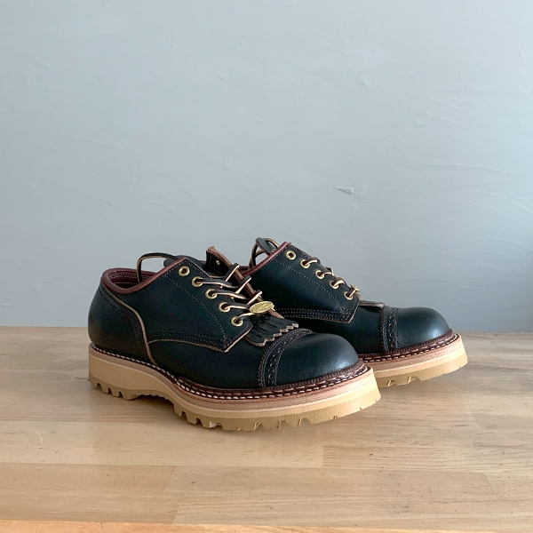 ROLLING DUB TRIO / ローリングダブトリオ COUPEN Black Horsehide