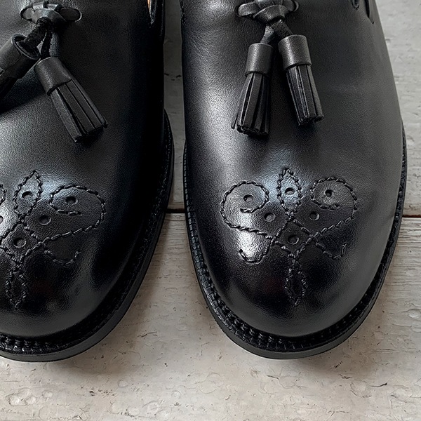 chausser / ショセ タッセルローファー C-7002 BLACK | sai.online.shop