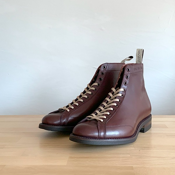 BROTHER BRIDGE / ブラザーブリッジ HENRY VINTAGE BRN / CALF | sai