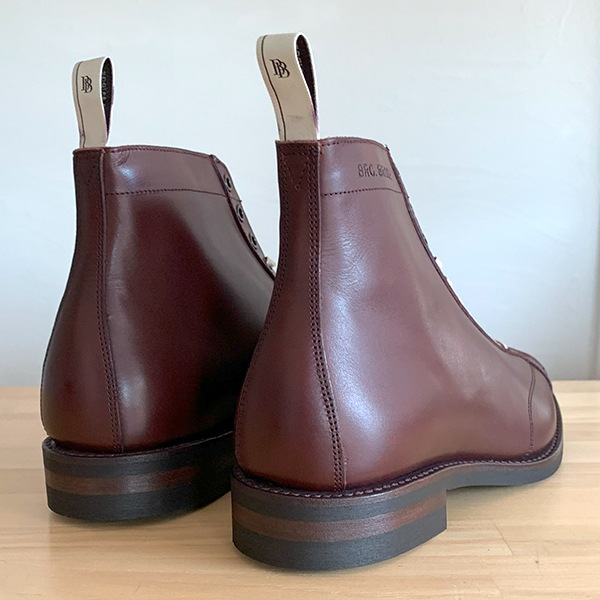 BROTHER BRIDGE / ブラザーブリッジ HENRY VINTAGE BRN / CALF | sai