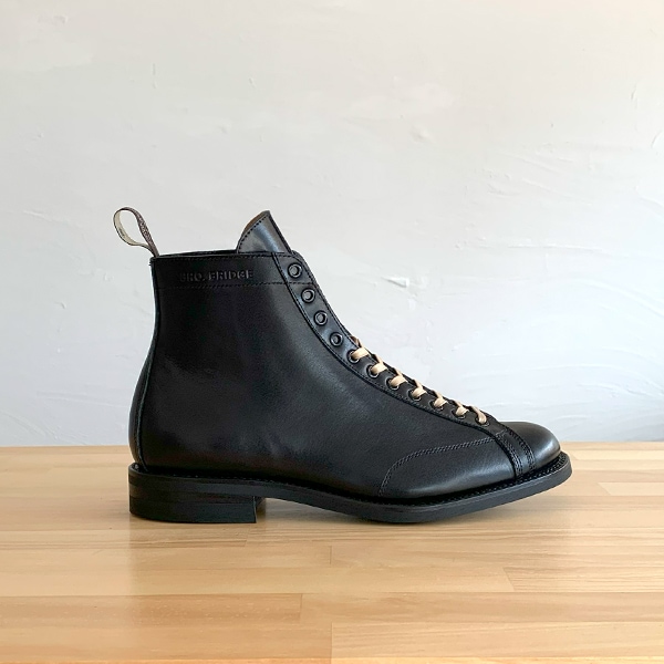 BROTHER BRIDGE / ブラザーブリッジ HENRY VINTAGE BLK / CALF | sai
