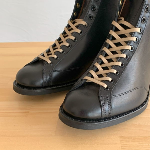 BROTHER BRIDGE / ブラザーブリッジ HENRY VINTAGE BLK / CALF | sai