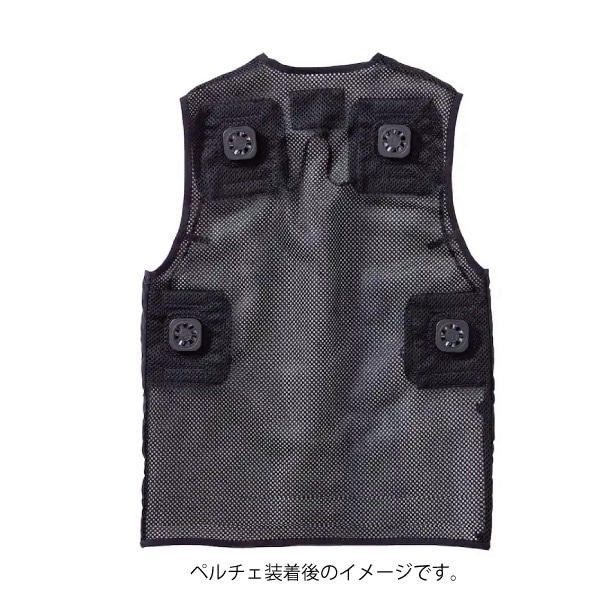 在庫限り】ペルチェベストセット｜夏用ベスト・簡易ベスト｜セイバーズ