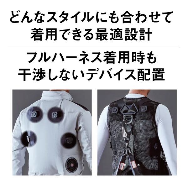 在庫限り】ペルチェベストセット｜夏用ベスト・簡易ベスト｜セイバーズ