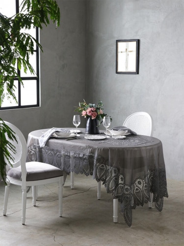 Fiorira un Giardinoビニールテーブルクロスサンド 137x137cm フィオリ