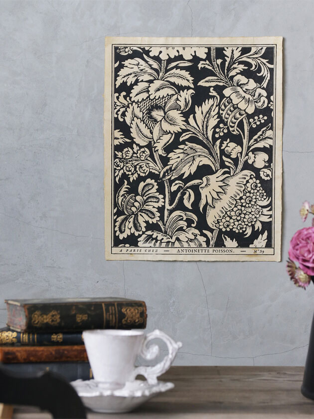 Antoinette Poissonドミノペーパー59C