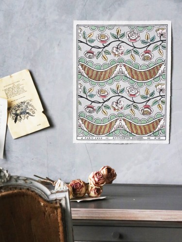 Antoinette Poissonドミノペーパー59C