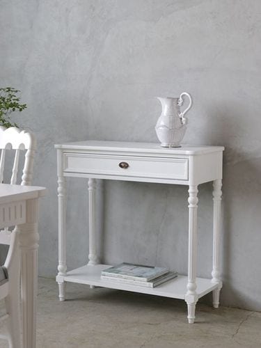 サラグレース コンソールドロワー付き サラグレース コンソール