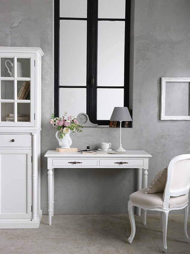 Sophieライティングデスク ホワイト