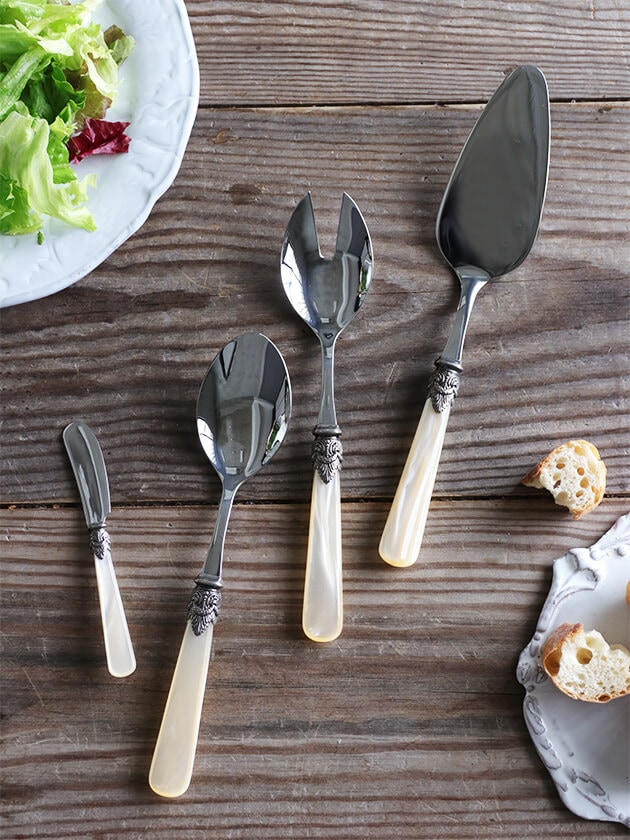 イタリア EME（エメ）社 Napoleonサーバーパールアイボリー