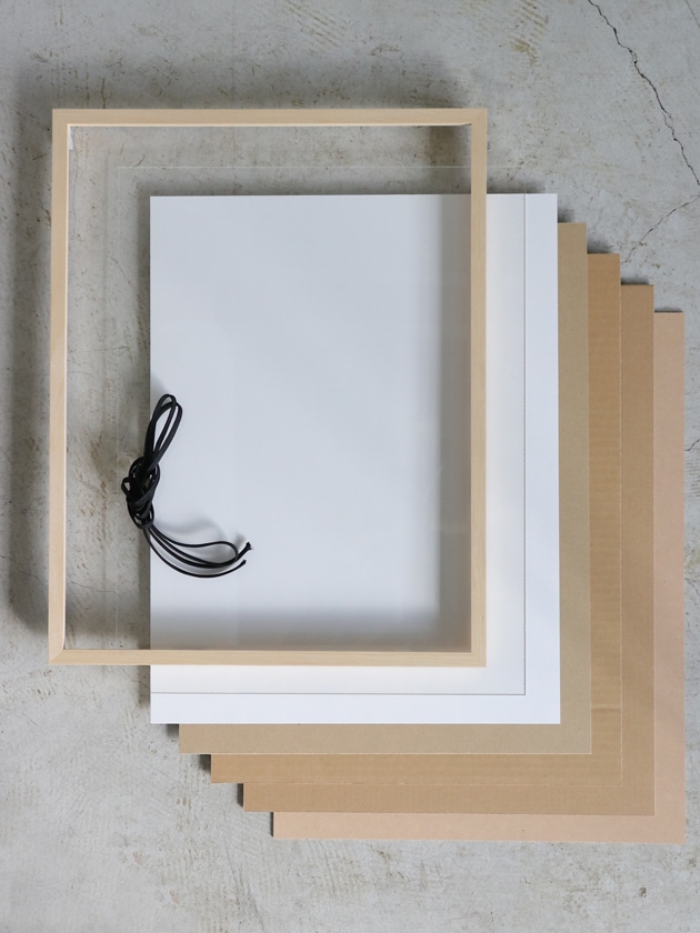 RIKUMUページ 流木額縁2点 RIKUMUページ 流木額縁2点 RIKUMUページ