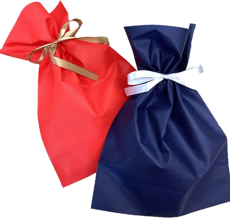 PooLoce デニムエコバッグ ネイビー ギフト最適品 |紡 (TSUMUGU