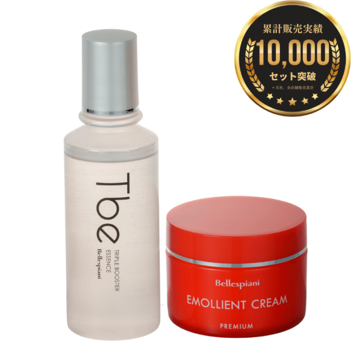 時短ケアしっかり保湿セット〈ブースター+クリーム〉 ｜【公式】ABC