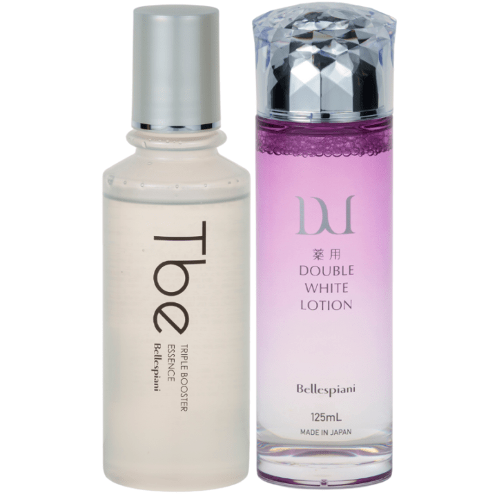 Wホワイトローションセット〈ブースター+化粧水〉 ｜【公式】ABCコスメ