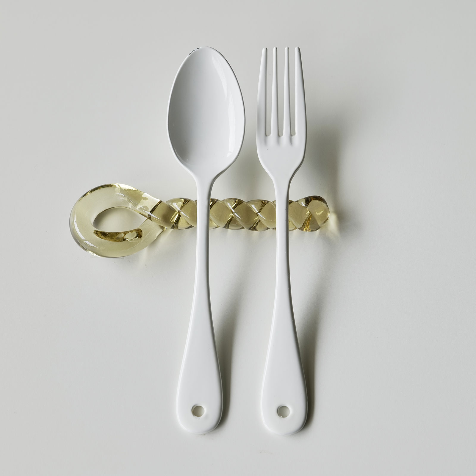 スピラリ―：カトラリーレスト 4点セット GIFT | ガラス製品 | Sghr