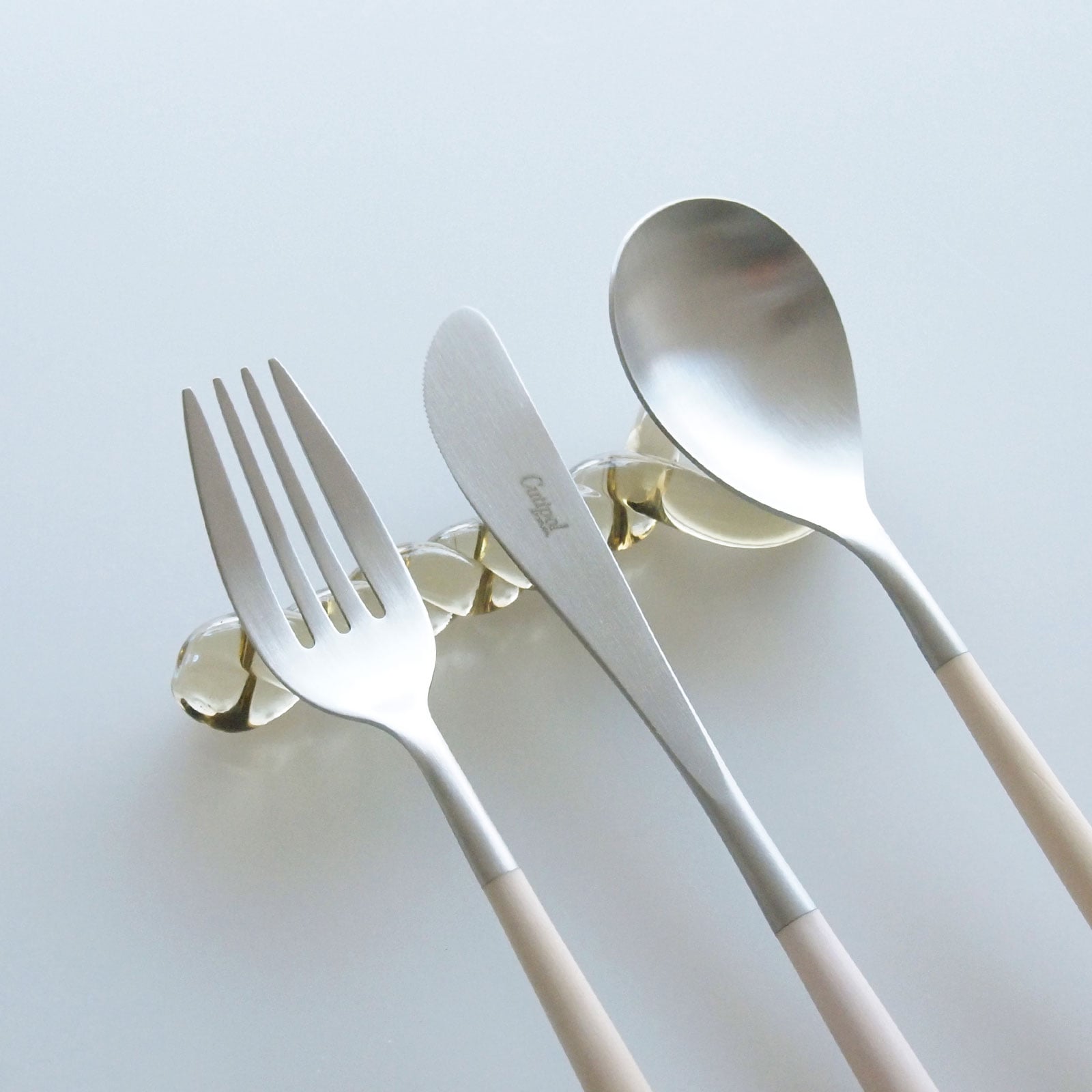 スピラリ―：カトラリーレスト 4点セット GIFT | ガラス製品 | Sghr