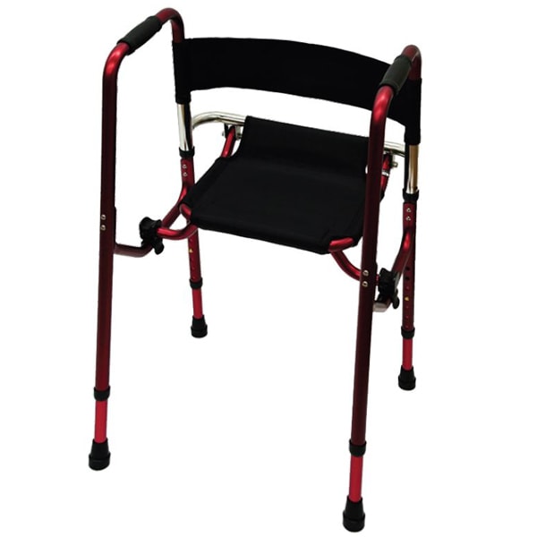 座面付固定型歩行器Rec01［レックゼロワン］【礎】 | シルバーカー歩行