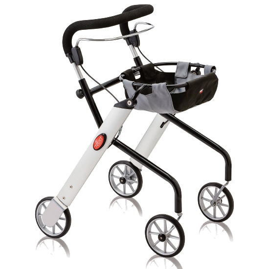 レッツゴーミニ 四輪歩行車【竹虎ヒューマンケア】 | シルバーカー歩行