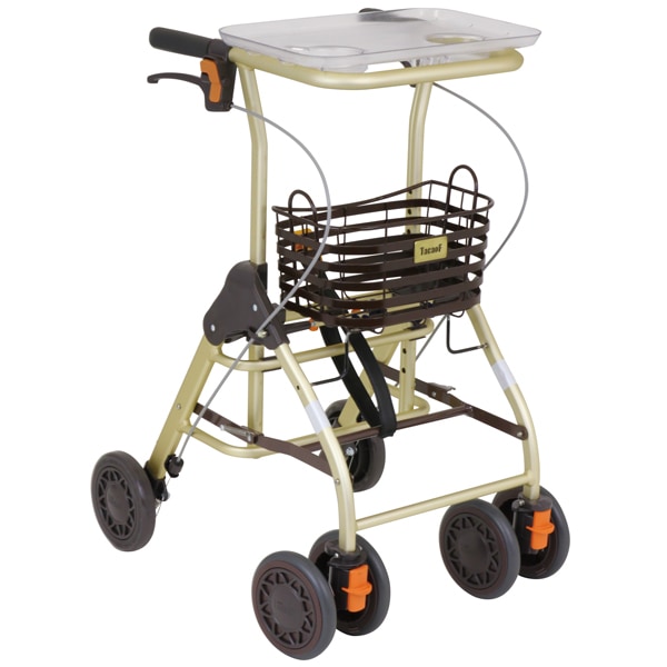 室内用 四輪歩行車 テイコブリトルホーム （WAW05）【幸和製作所